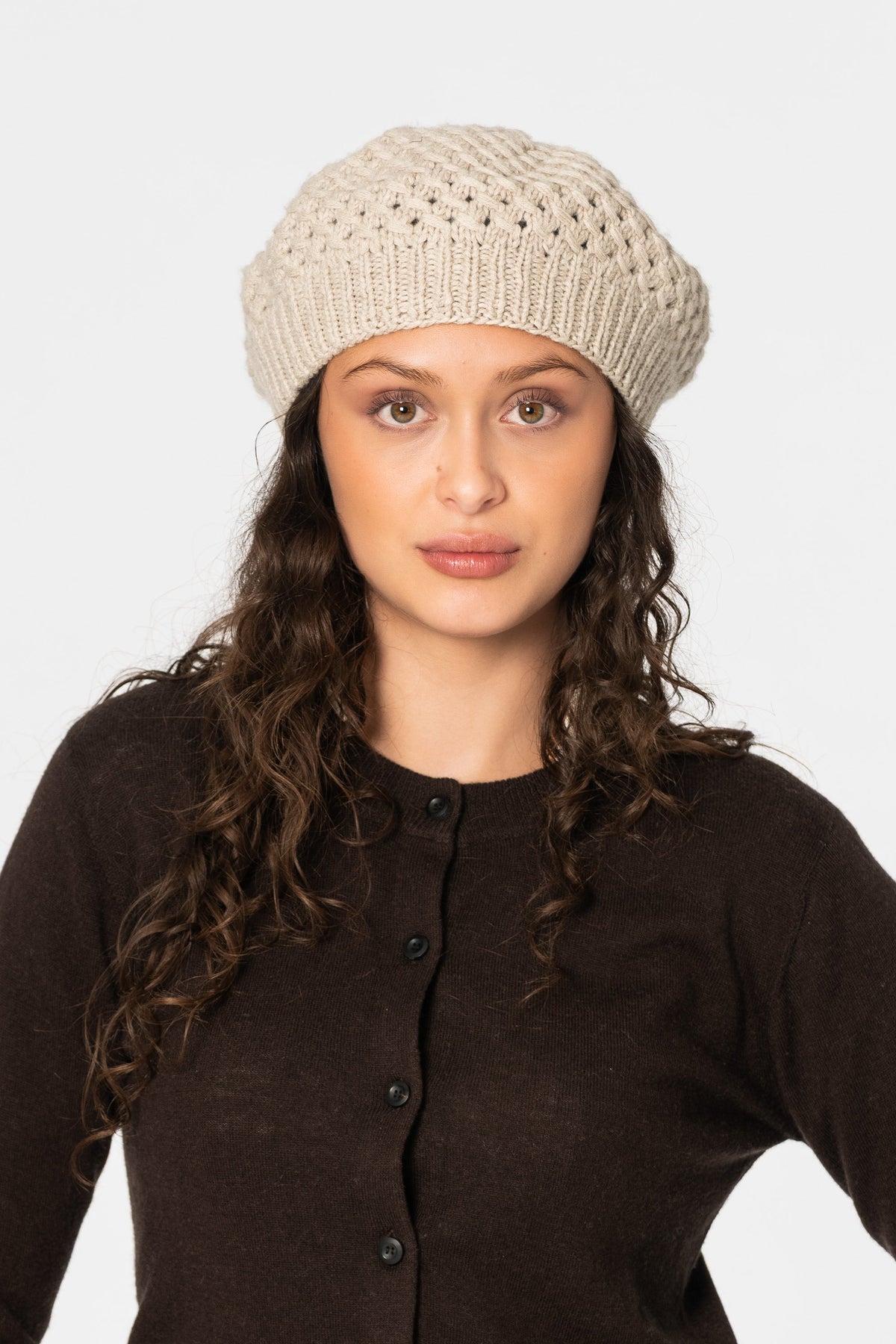 Fair Trade Cashmere Merino Wool Hat | Petite Protea for curated gifts for women