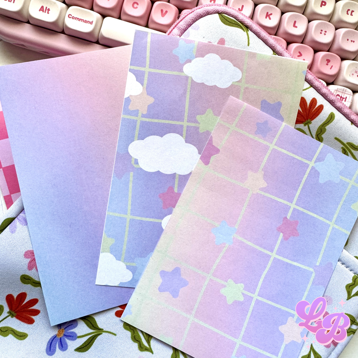 Dreamy Skies Mini Journal Kit