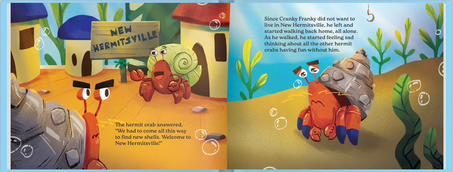 Cranky Franky; The Selfish Shellfish