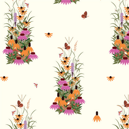 Wildflowers Organic Cotton Poplin