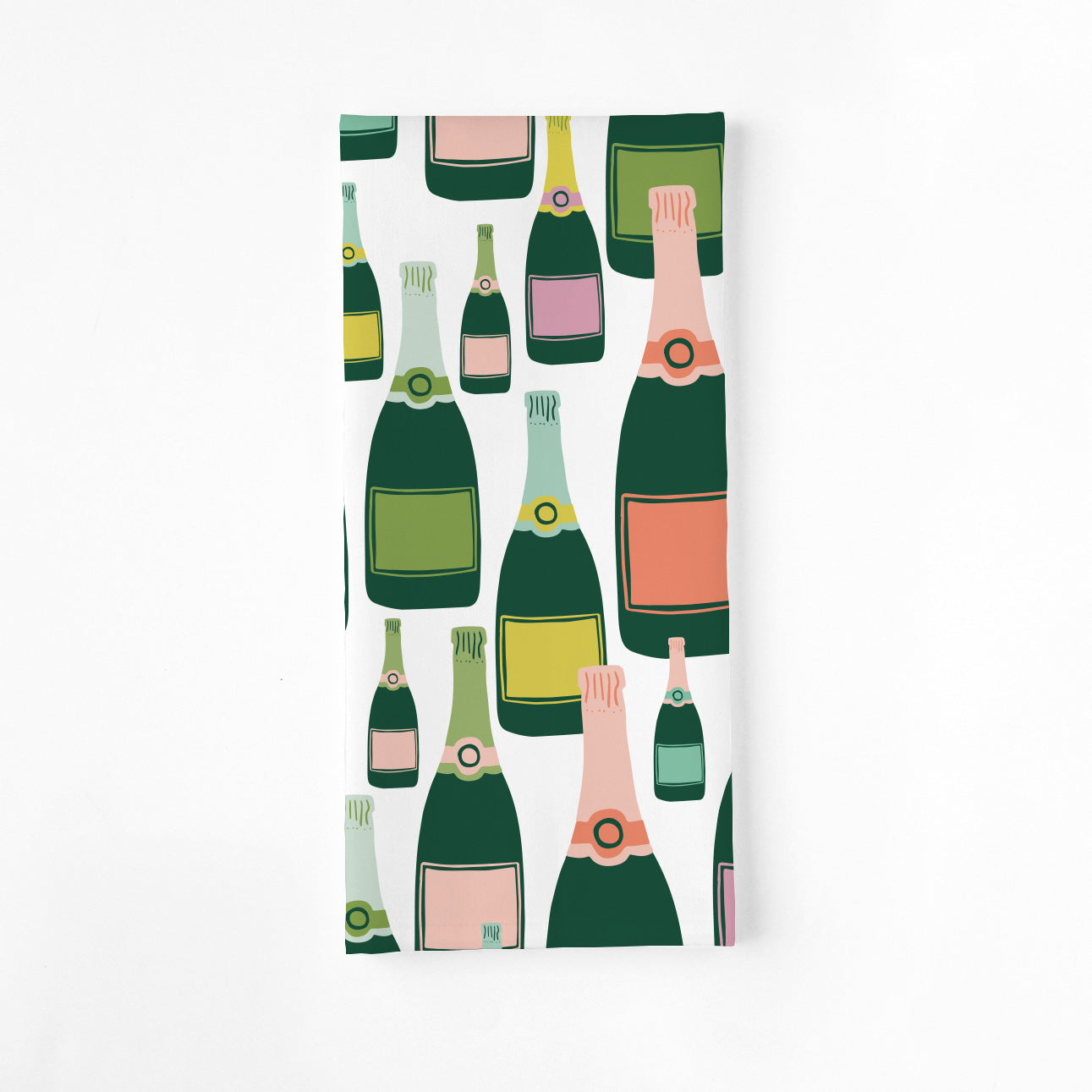 Cotton Kitchen Towels - Sustainable, Absorbent, Quick-Dry, 100% Cotton, Hand-Drawn Original - NO AI