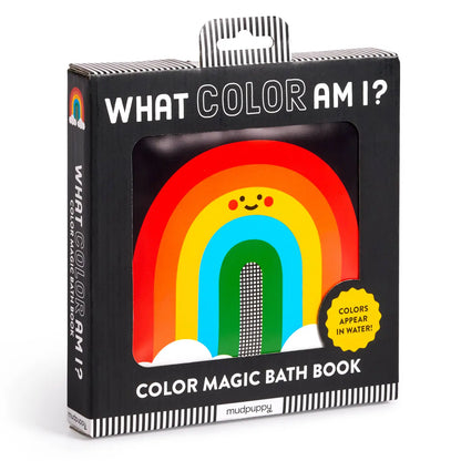 What Color Am I Magic Bath Book