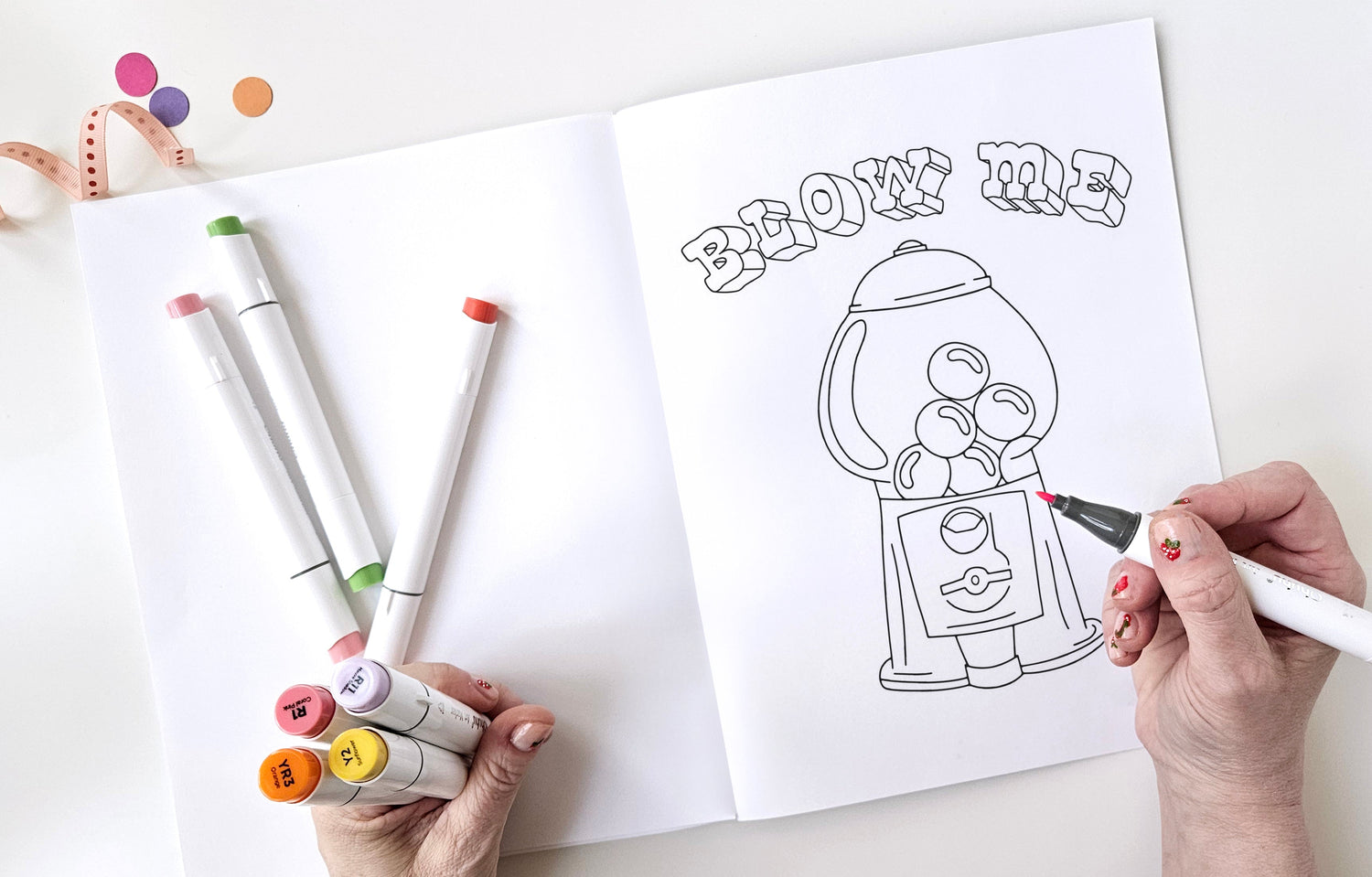 CUTE AF ADULT COLORING BOOK - FUNNY. BOLD, AND EASY DESIGNS FOR ADULTS AND SENIORS