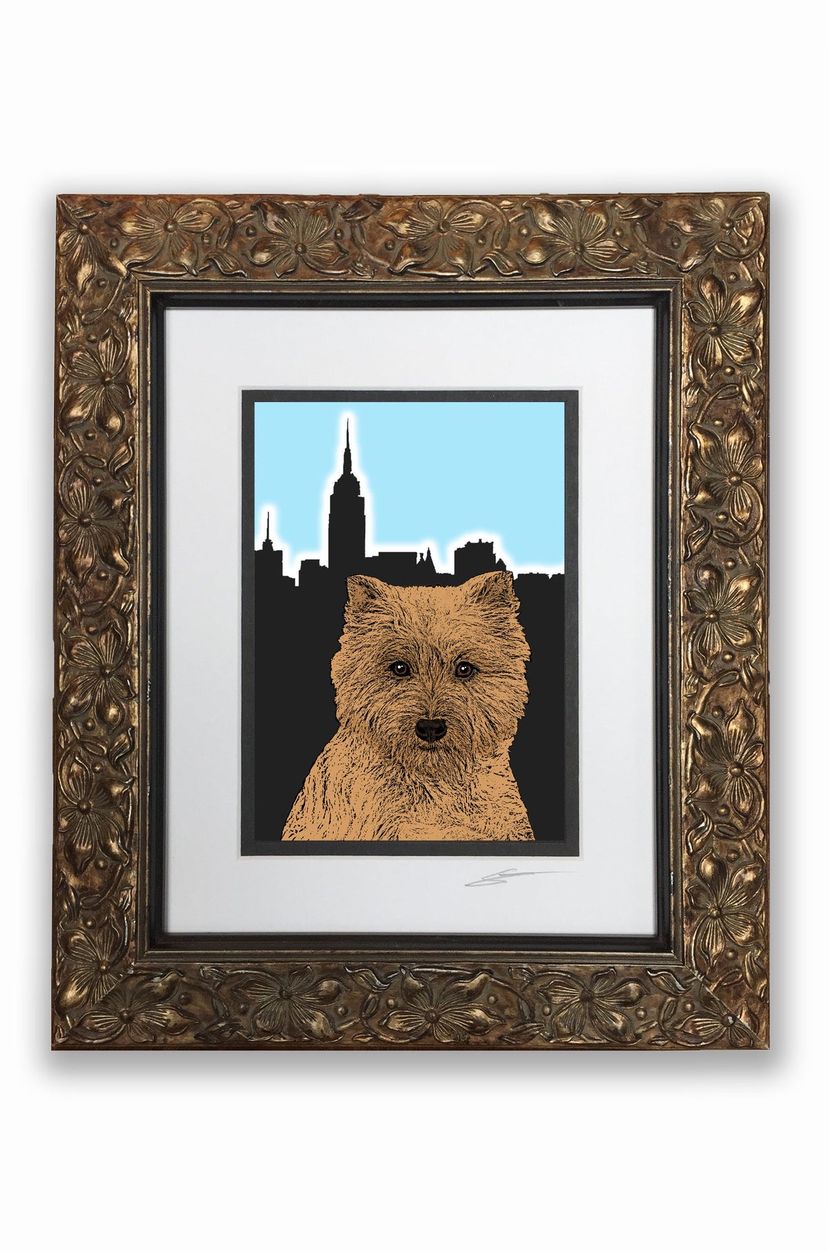 Cairn Pupart Portrait