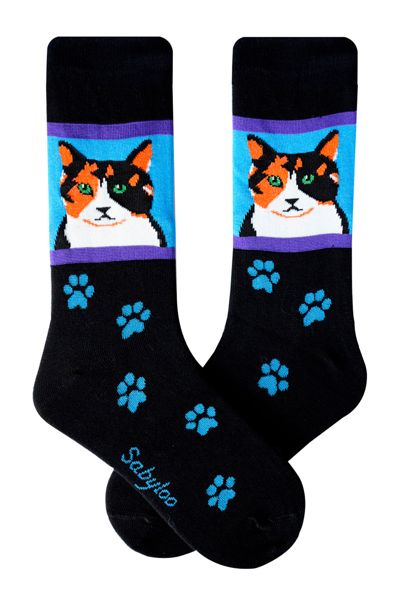 Calico Cat Socks