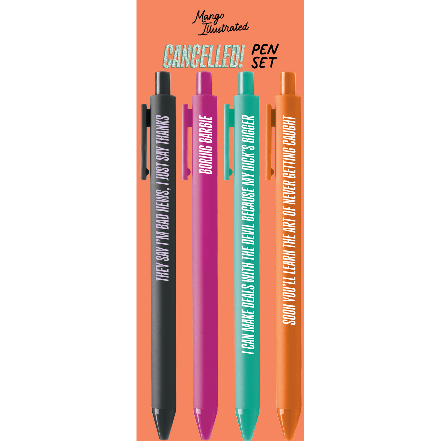 CANCELLED! Pen Set