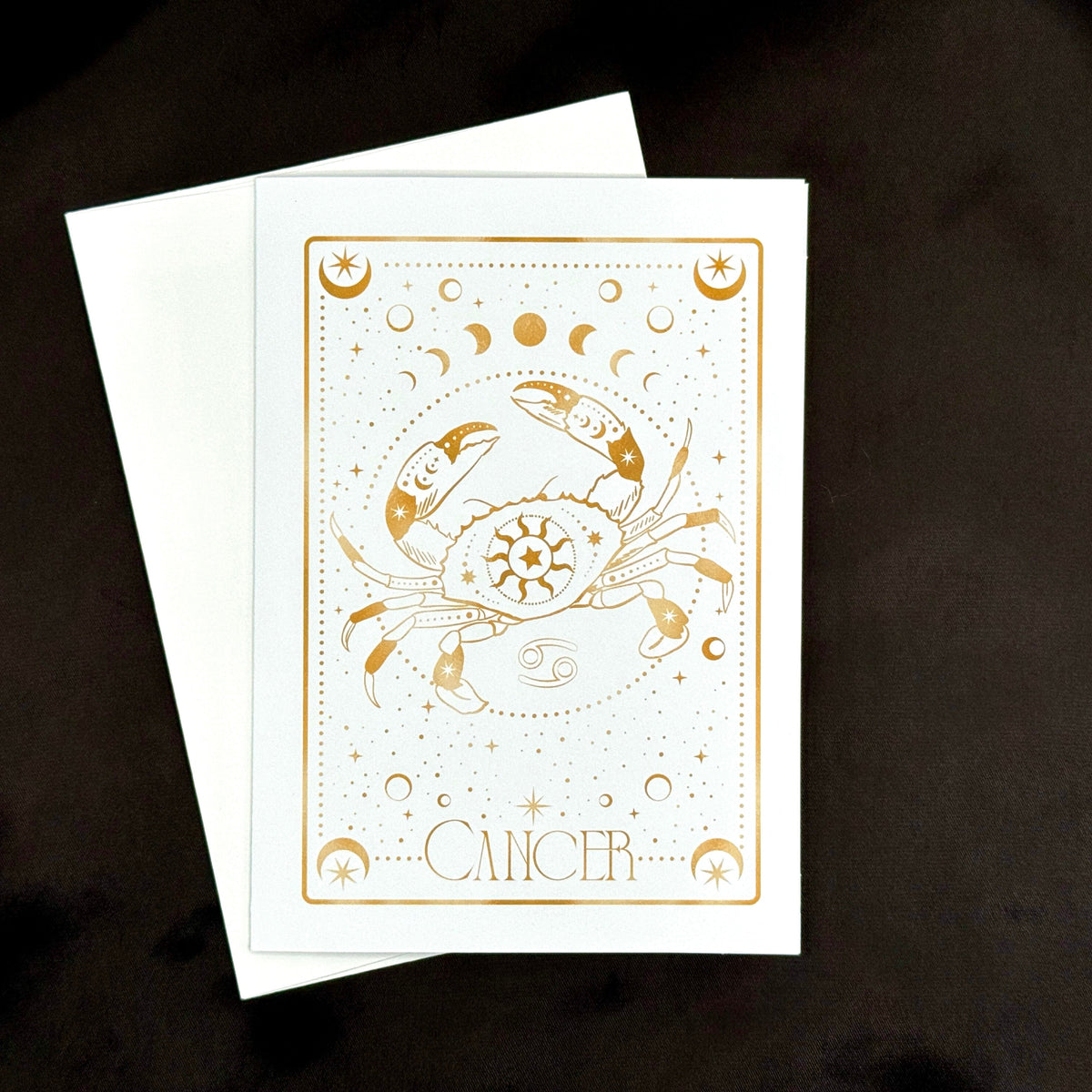 Personalized Zodiac Birthday Card 5x7