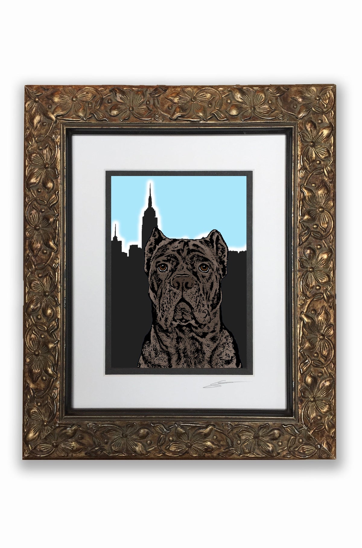 Cane Corso Pupart Portrait
