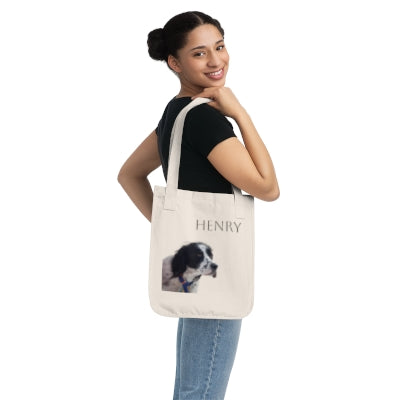 Bring Them With You™ Personalized Everyday Canvas Tote