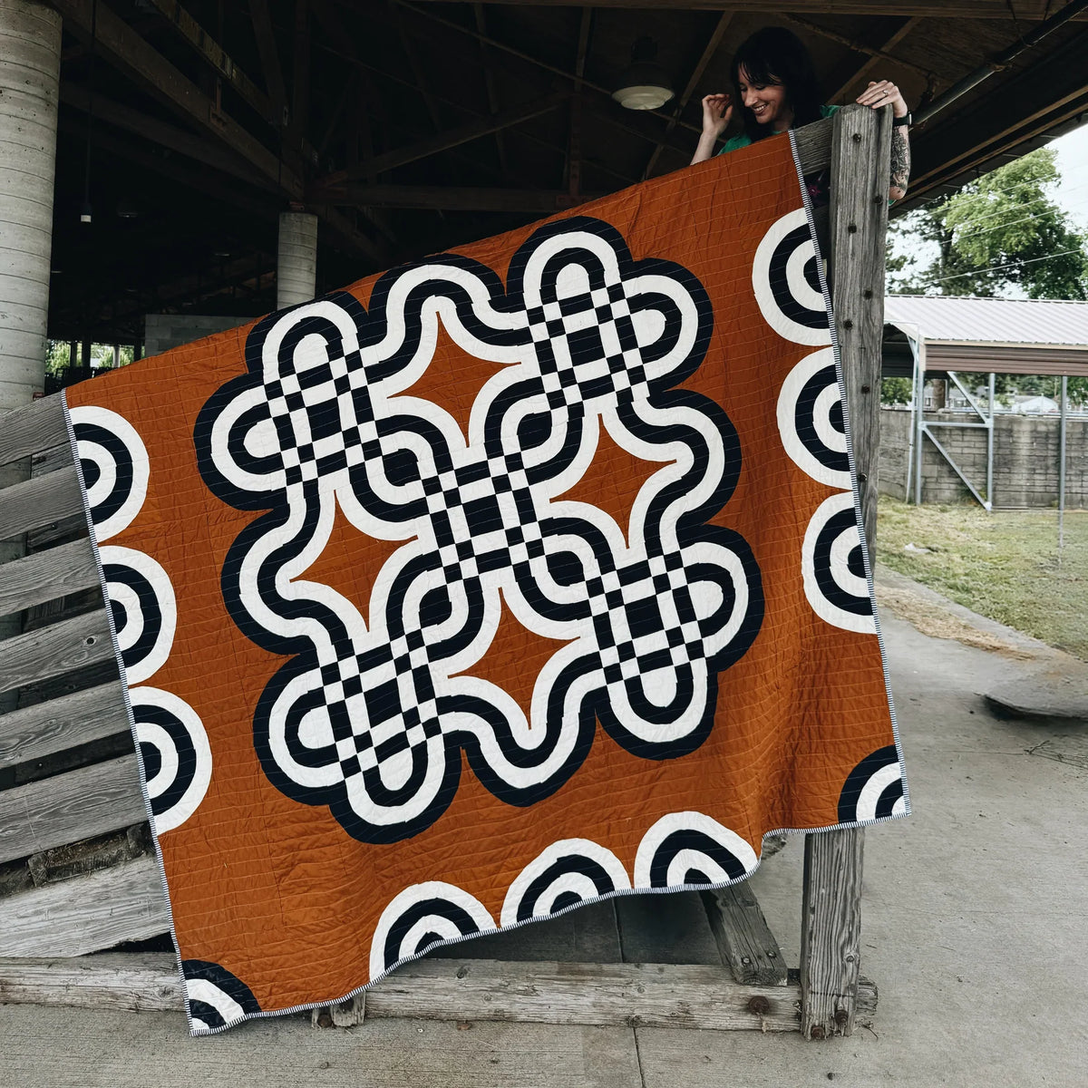 Cascade Bloom - Paper Quilt Pattern