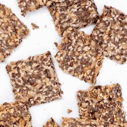 Crunchy Cassava Crackers | Grain Free | Cult Crackers