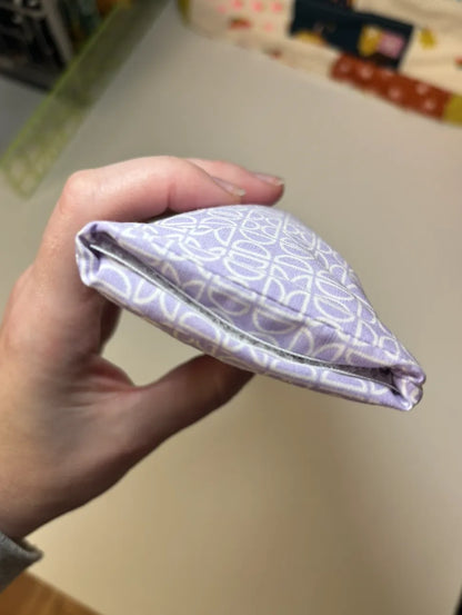 Cat Kicker Toy with Refillable Catnip Pouch