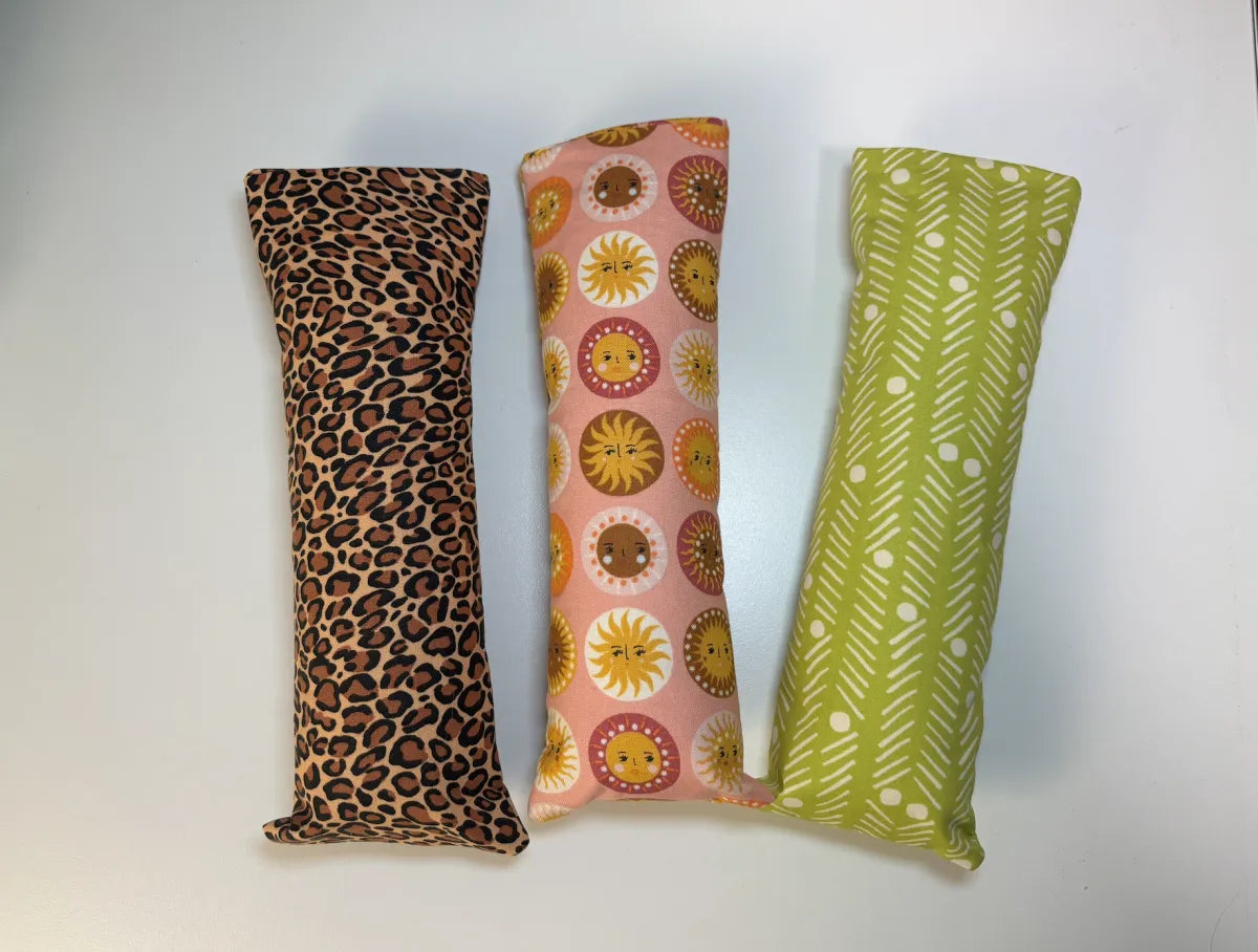 Cat Kicker Toy with Refillable Catnip Pouch