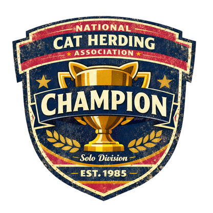 Herding Cats Champion