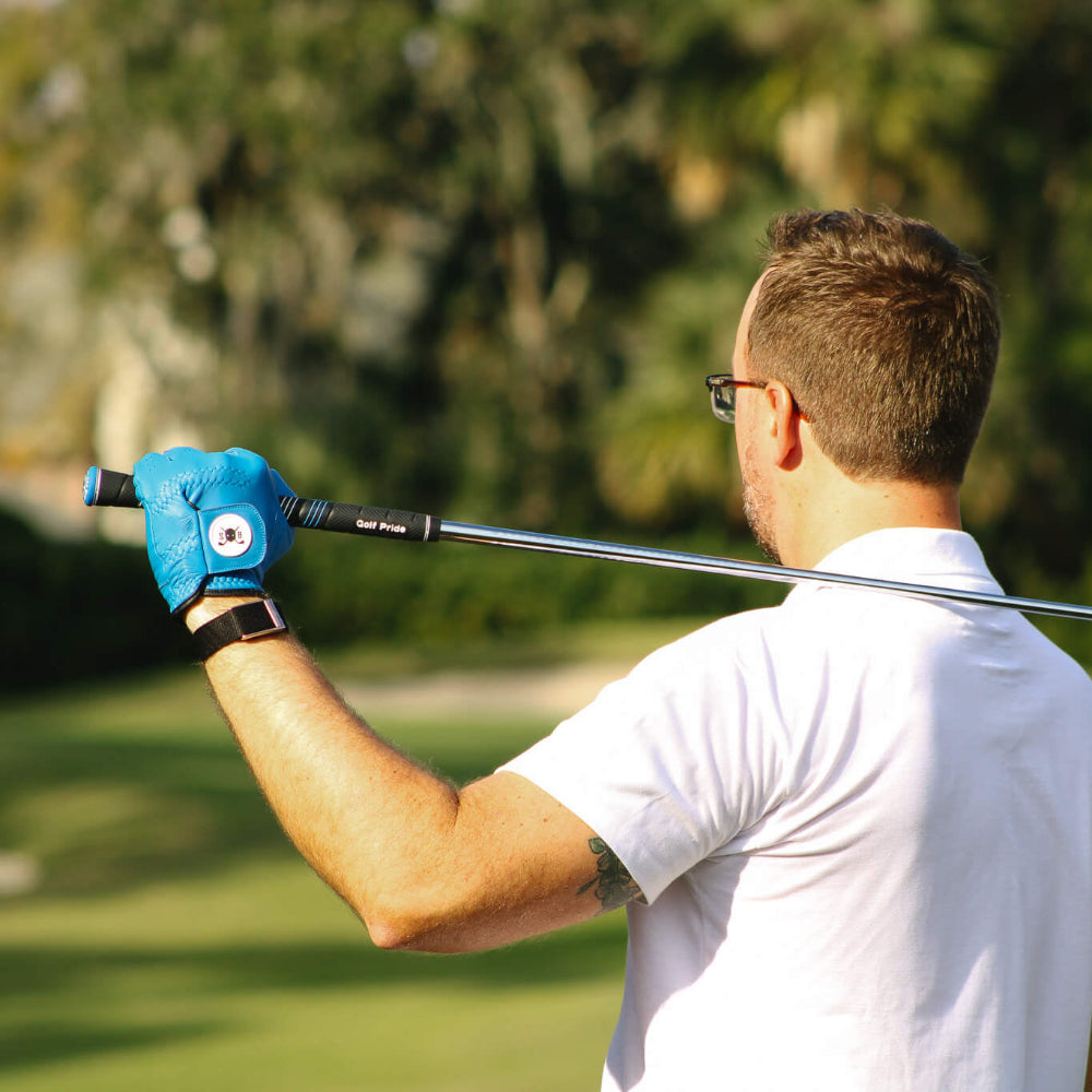 Catalyst Cabretta Leather Golf Glove - Skull &amp; Bogeys Golf Co.