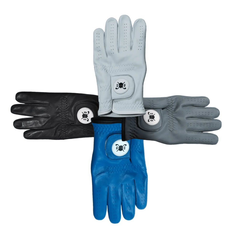 Catalyst Cabretta Leather Golf Glove - Skull &amp; Bogeys Golf Co.