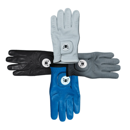 Catalyst Cabretta Leather Golf Glove - Skull &amp; Bogeys Golf Co.