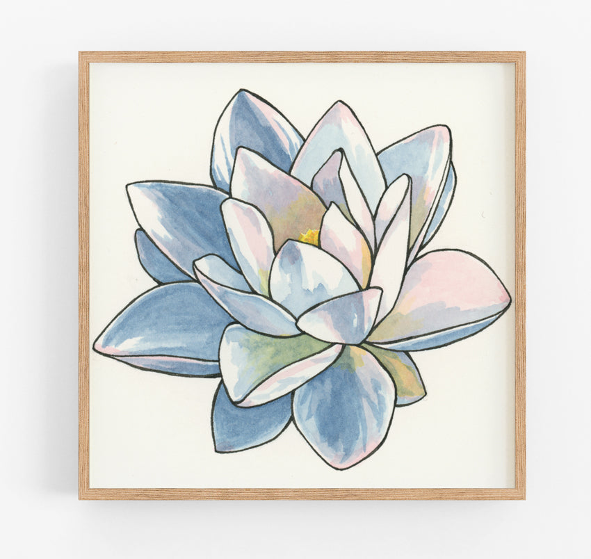Lotus Print