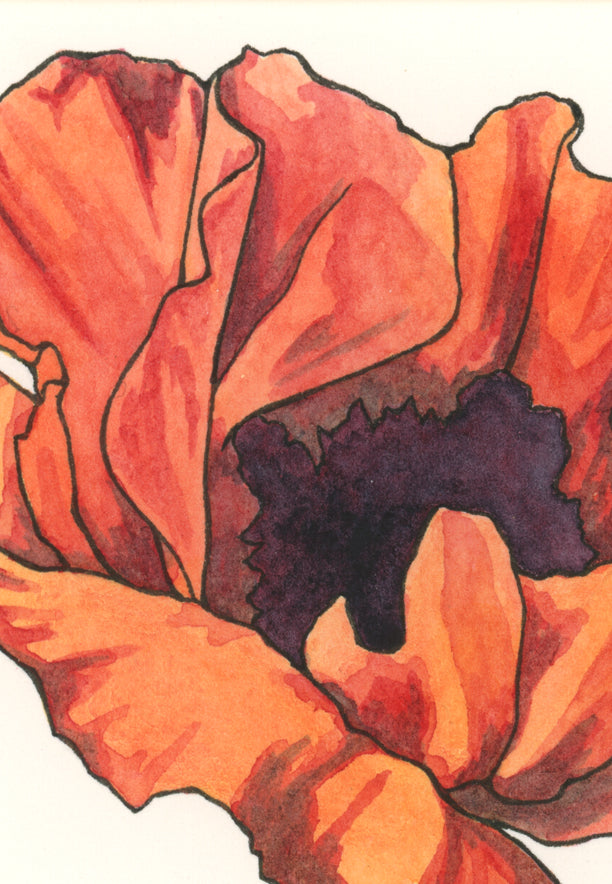 Poppy Print