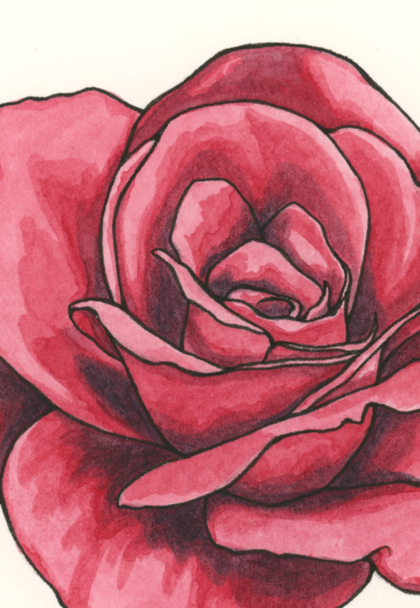 Rose Print