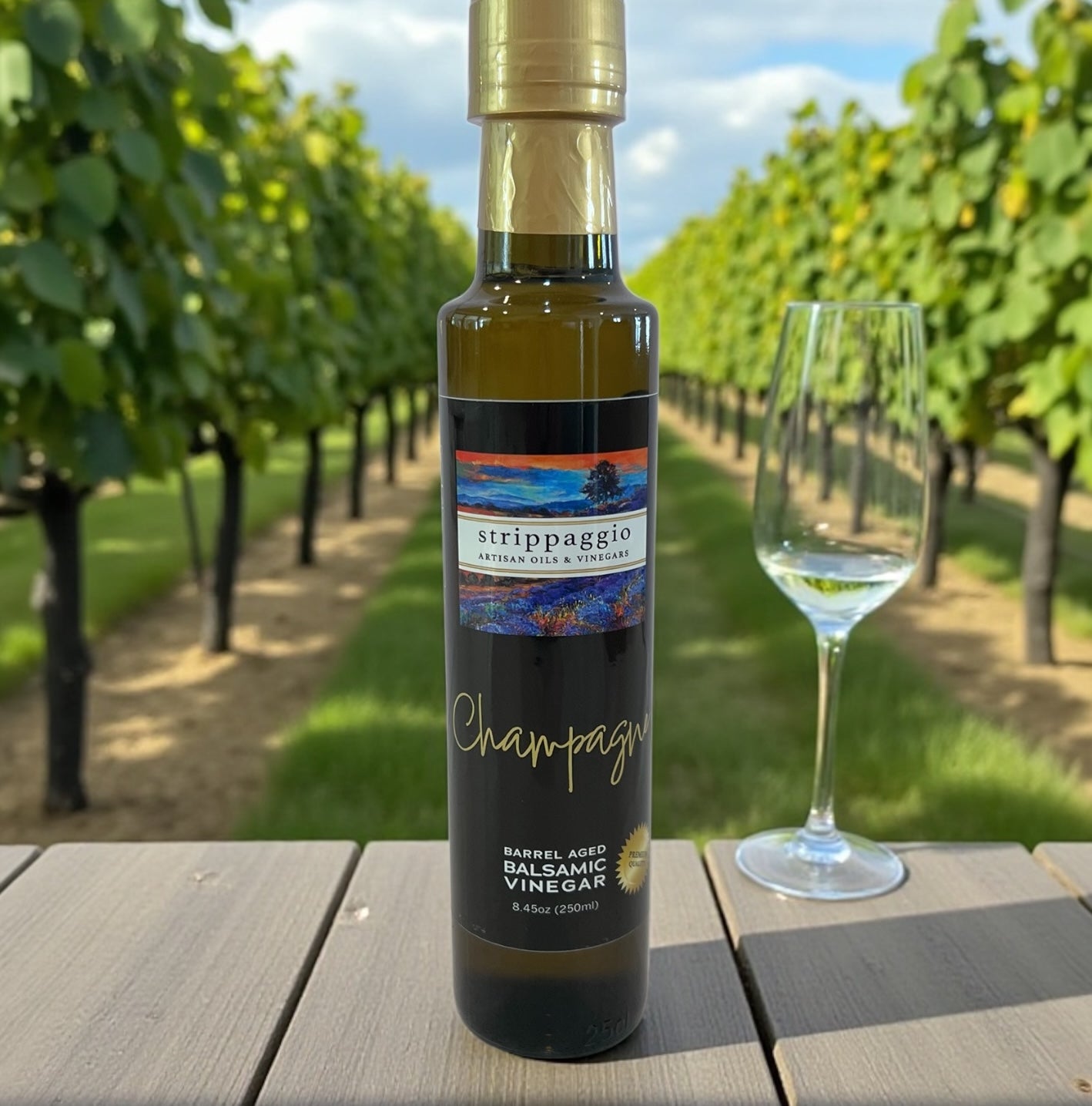 Champagne Barrel-Aged Balsamic Vinegar