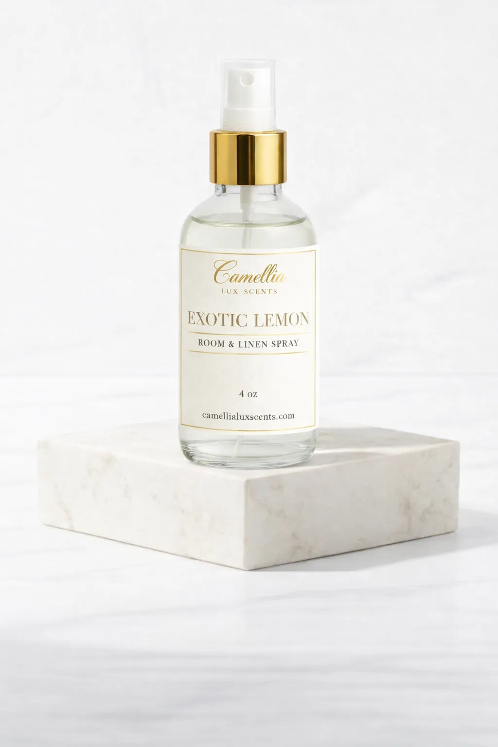 Exotic Lemon Room &amp;amp; Linen Spray