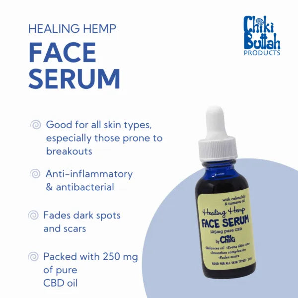 Healing Hemp Face Serum by Chiki