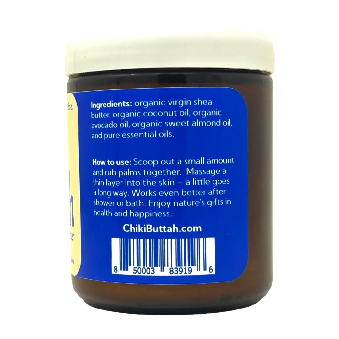 Chiki Buttah Whipped Body Butter – 8oz