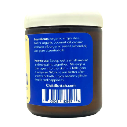Chiki Buttah Whipped Body Butter – 8oz