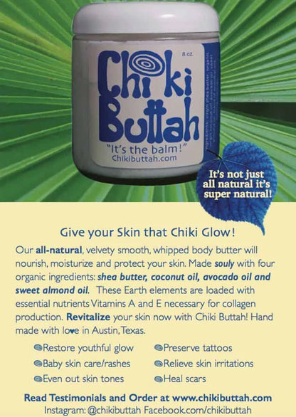 Chiki Buttah Whipped Body Butter - 2oz