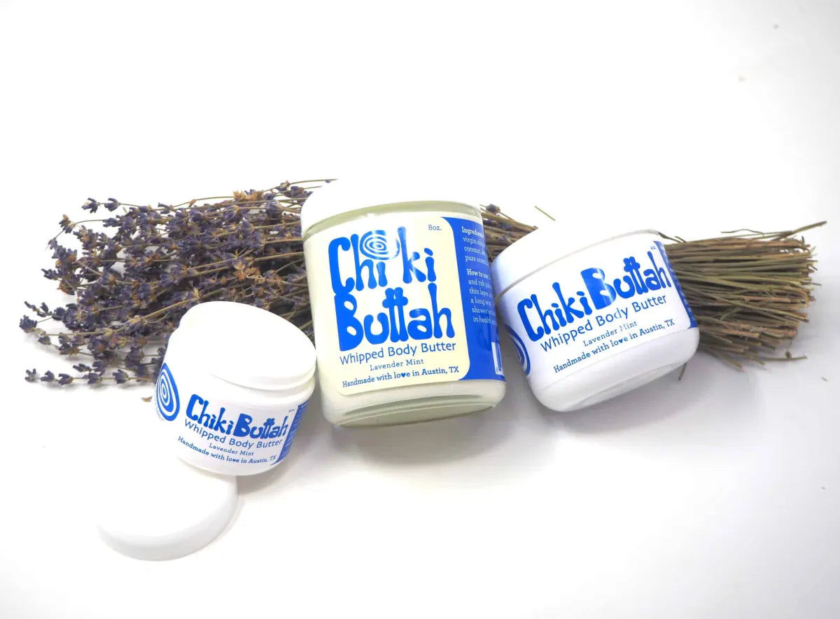 Chiki Buttah Whipped Body Butter - 2oz