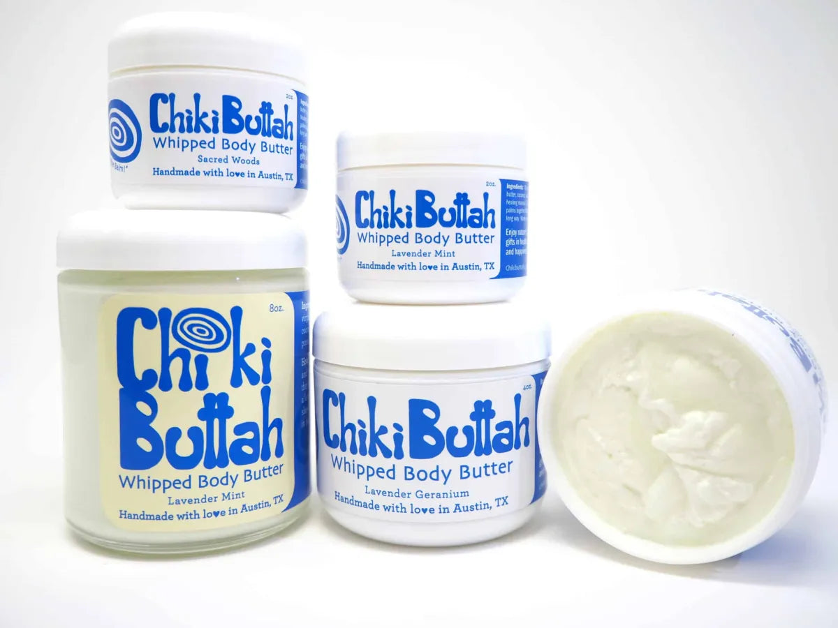 Chiki Buttah Whipped Body Butter - 2oz