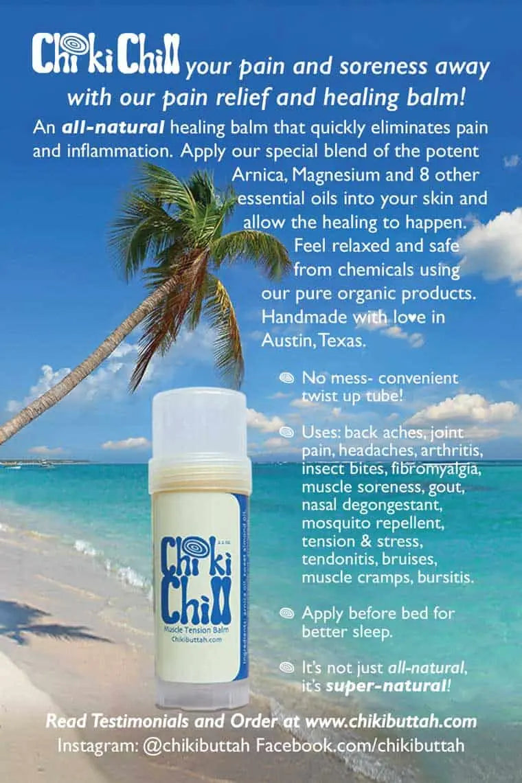 Chiki Chill Balm