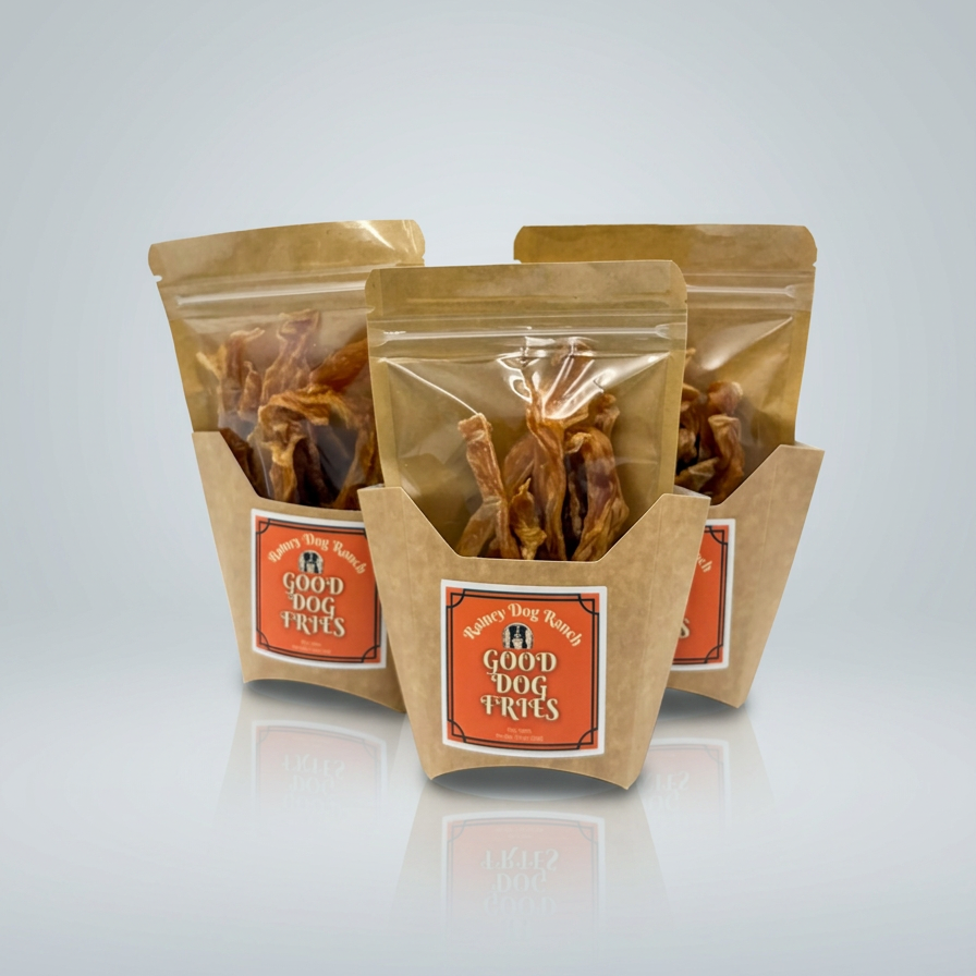 Three packages of &