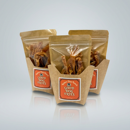 Three packages of &
