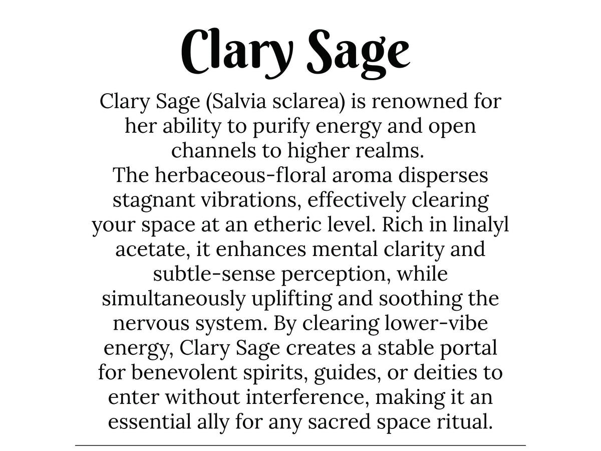 Smudge Spray: Sage or Fiery Wall of Protection