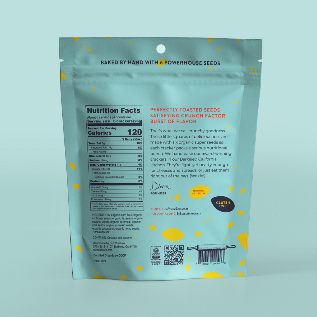 Classic Seed Crackers