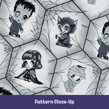 The Classics Monster Tumbler, Black and White