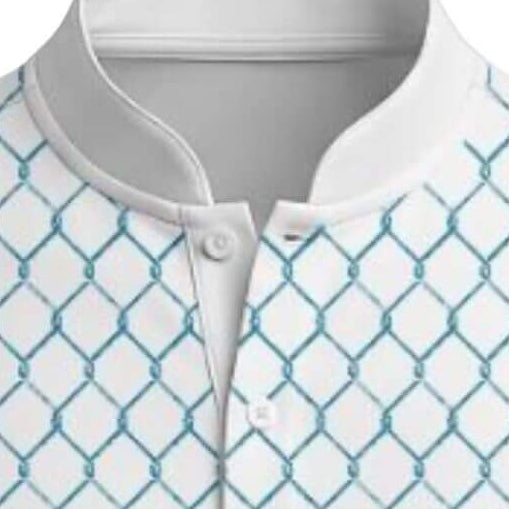 Clean Slate Blade Collar Golf Polo - Skull &amp; Bogeys Golf Co.