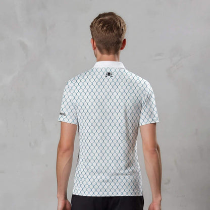 Clean Slate Blade Collar Golf Polo - Skull &amp; Bogeys Golf Co.