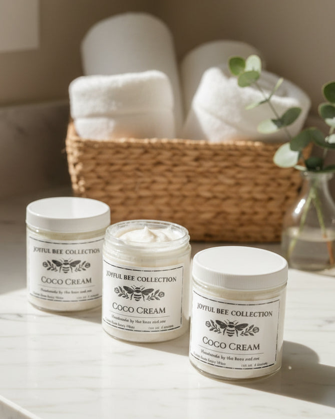 Shea Butter Luxury Body Butter Whips