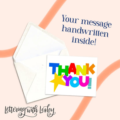 Thank You Cards