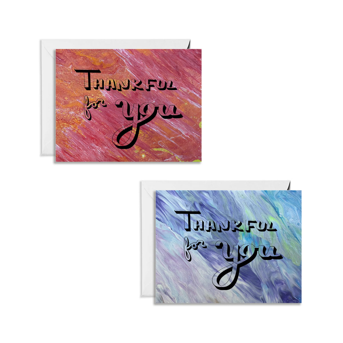 Thankful for You Greeting Card