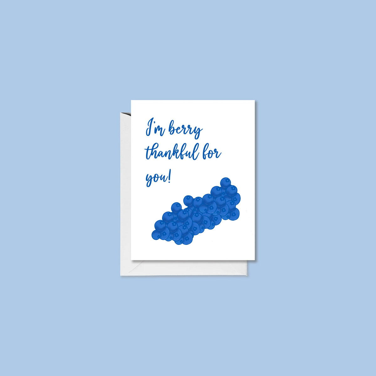 Berry Thankful for You Card