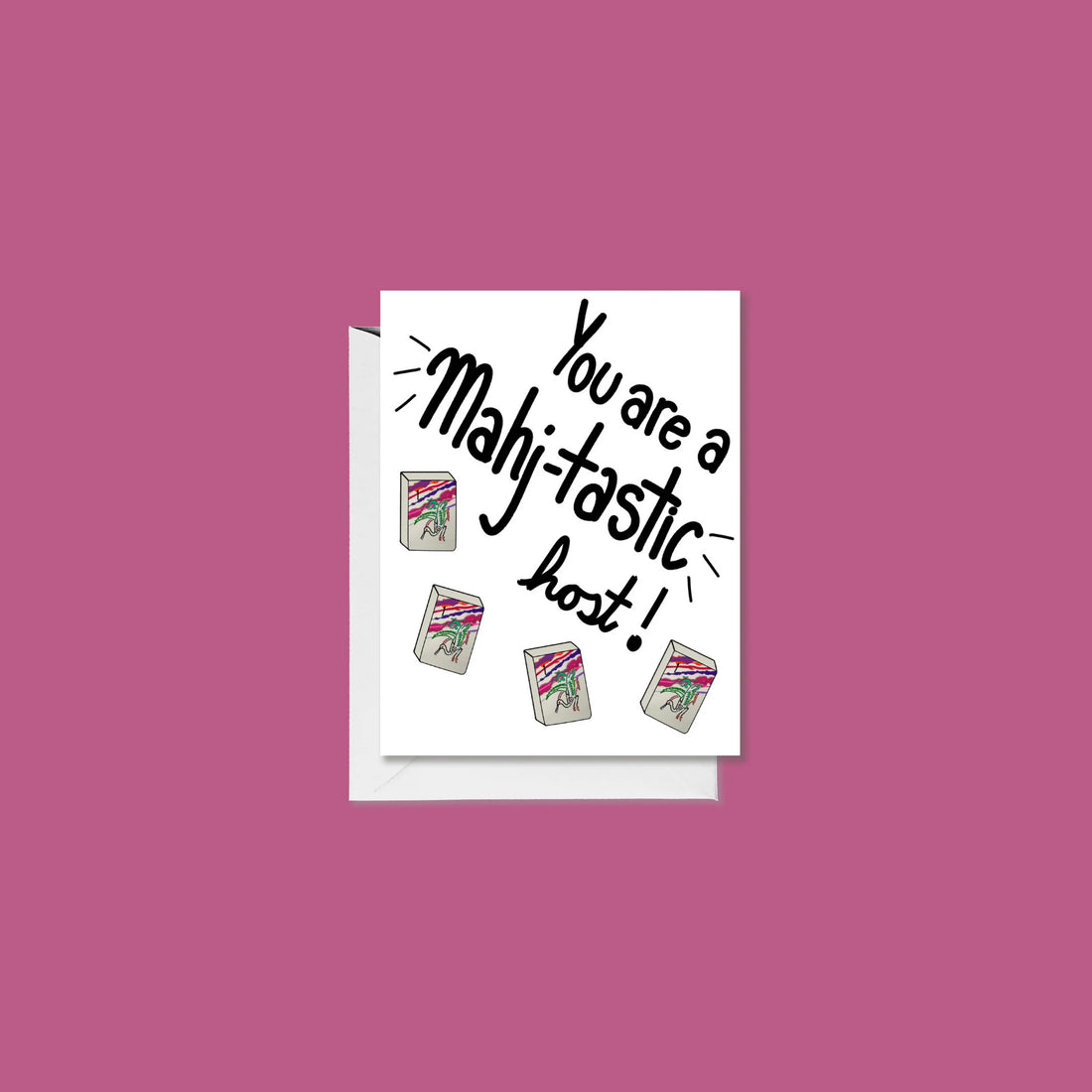 Mahjong Host Card