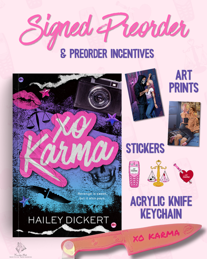 XO Karma | Signed Pre-Order by Hailey Dickert