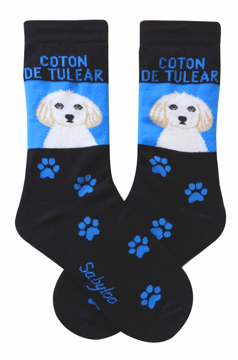 Coton De Tulear Socks