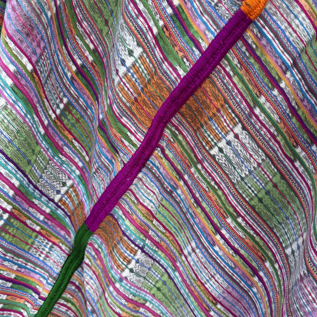 One-of-a-Kind Cotton Corte Blanket
