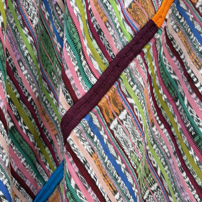 One-of-a-Kind Cotton Corte Blanket
