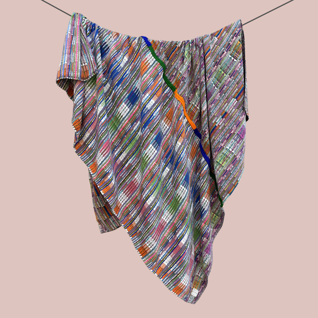 One-of-a-Kind Cotton Corte Blanket